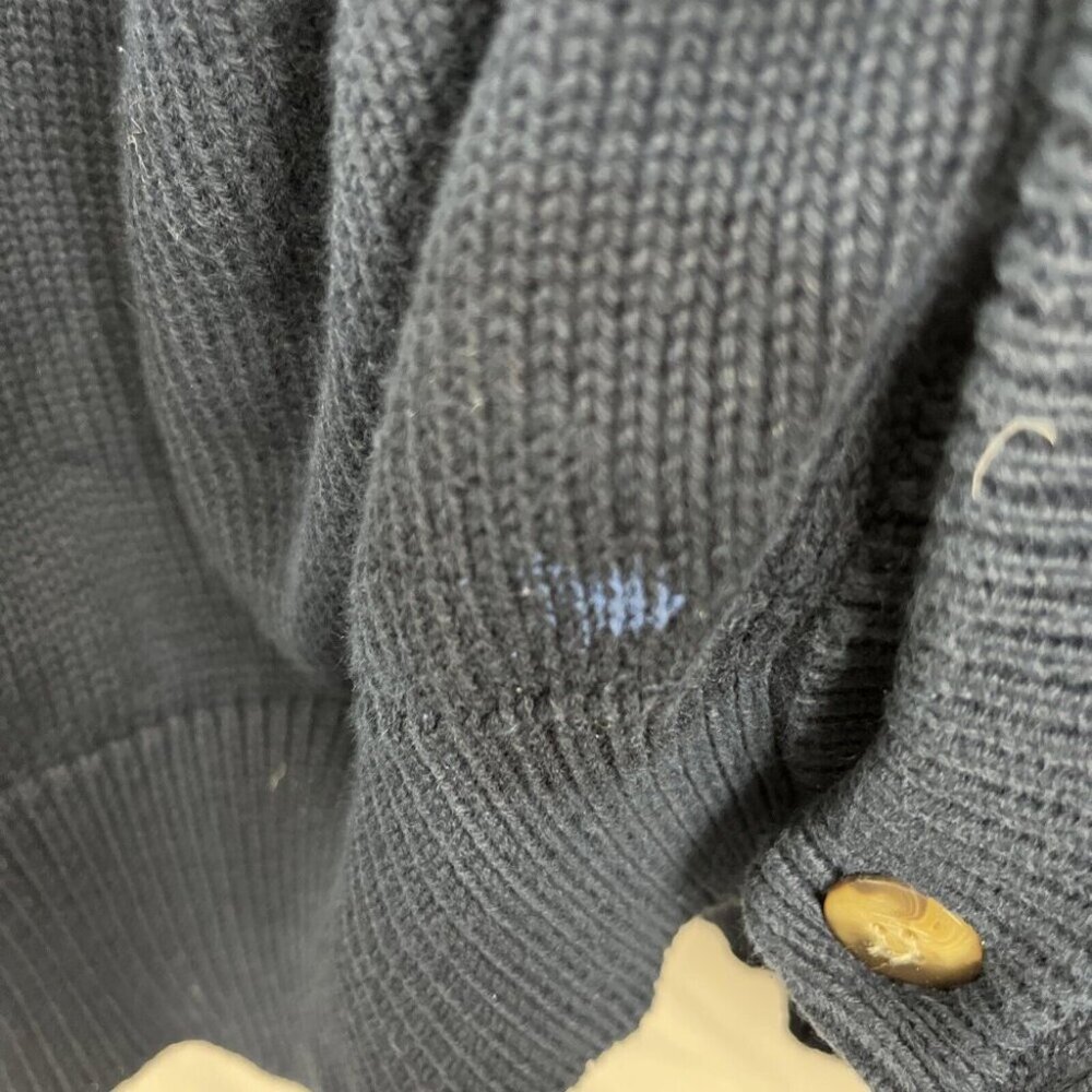 Modango Vintage 90s Cotton Golf Cardigan Sweater Mens Size XL - Picture 6 of 10